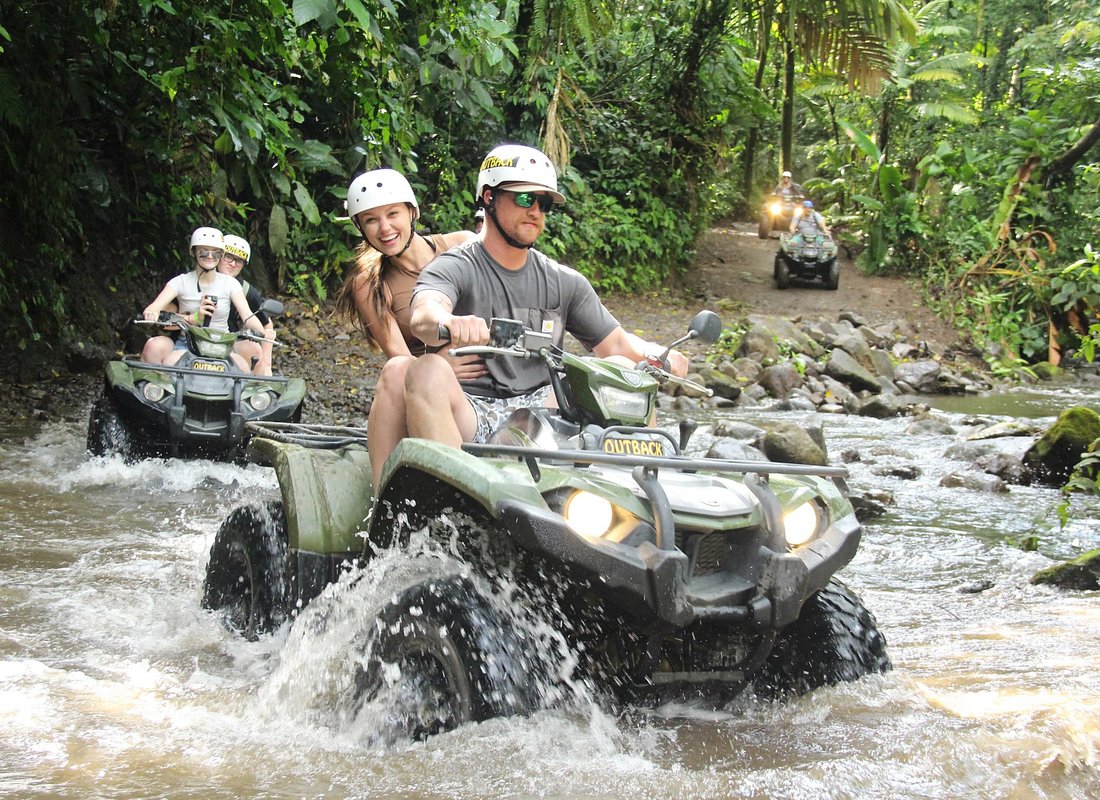 Arenal Volcano Rainforest ATV Tour in La Fortuna, Costa Rica