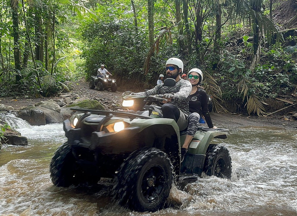Arenal Volcano Rainforest ATV Tour in La Fortuna, Costa Rica