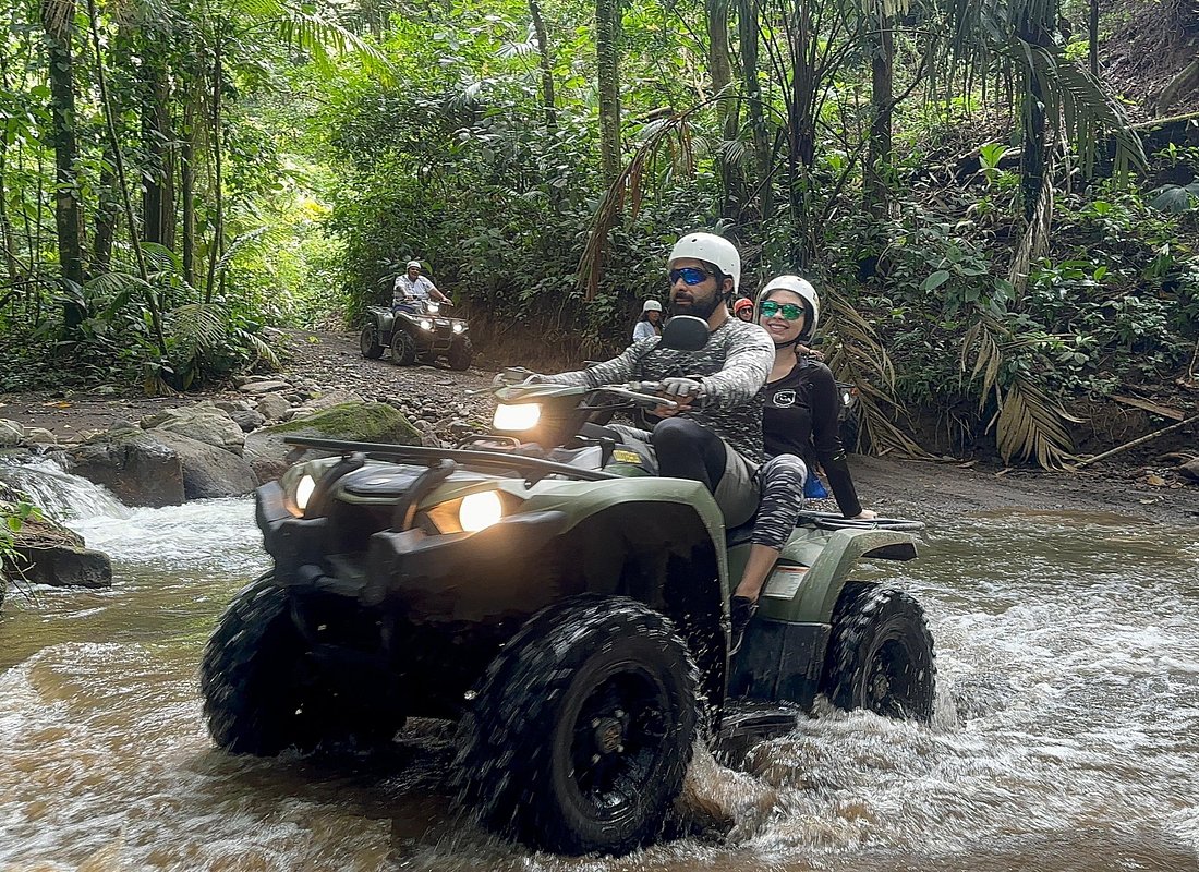Arenal Volcano Rainforest ATV Tour in La Fortuna, Costa Rica