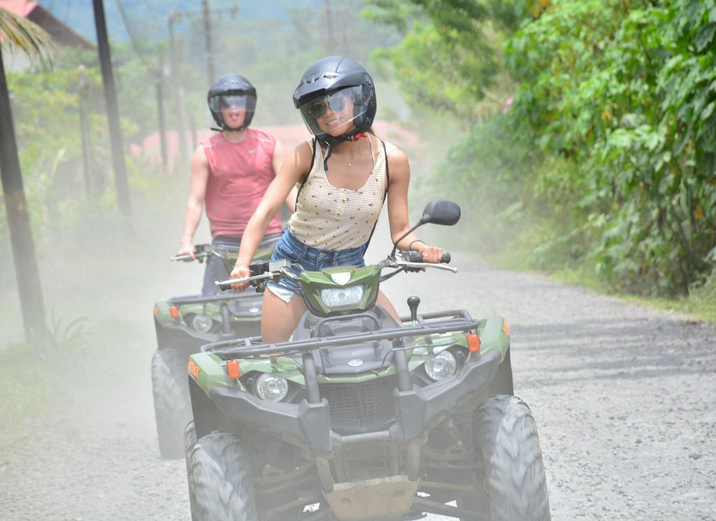 Arenal Volcano Rainforest ATV Tour in La Fortuna, Costa Rica