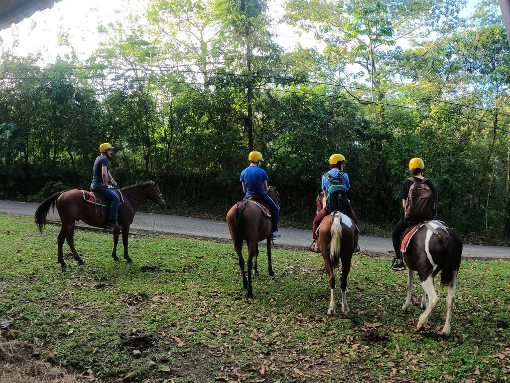 Horseback Riding Tour in La Fortuna