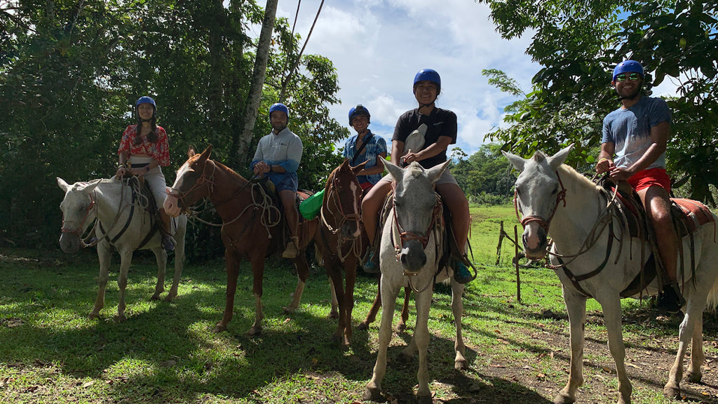Horseback Riding Tour in La Fortuna
