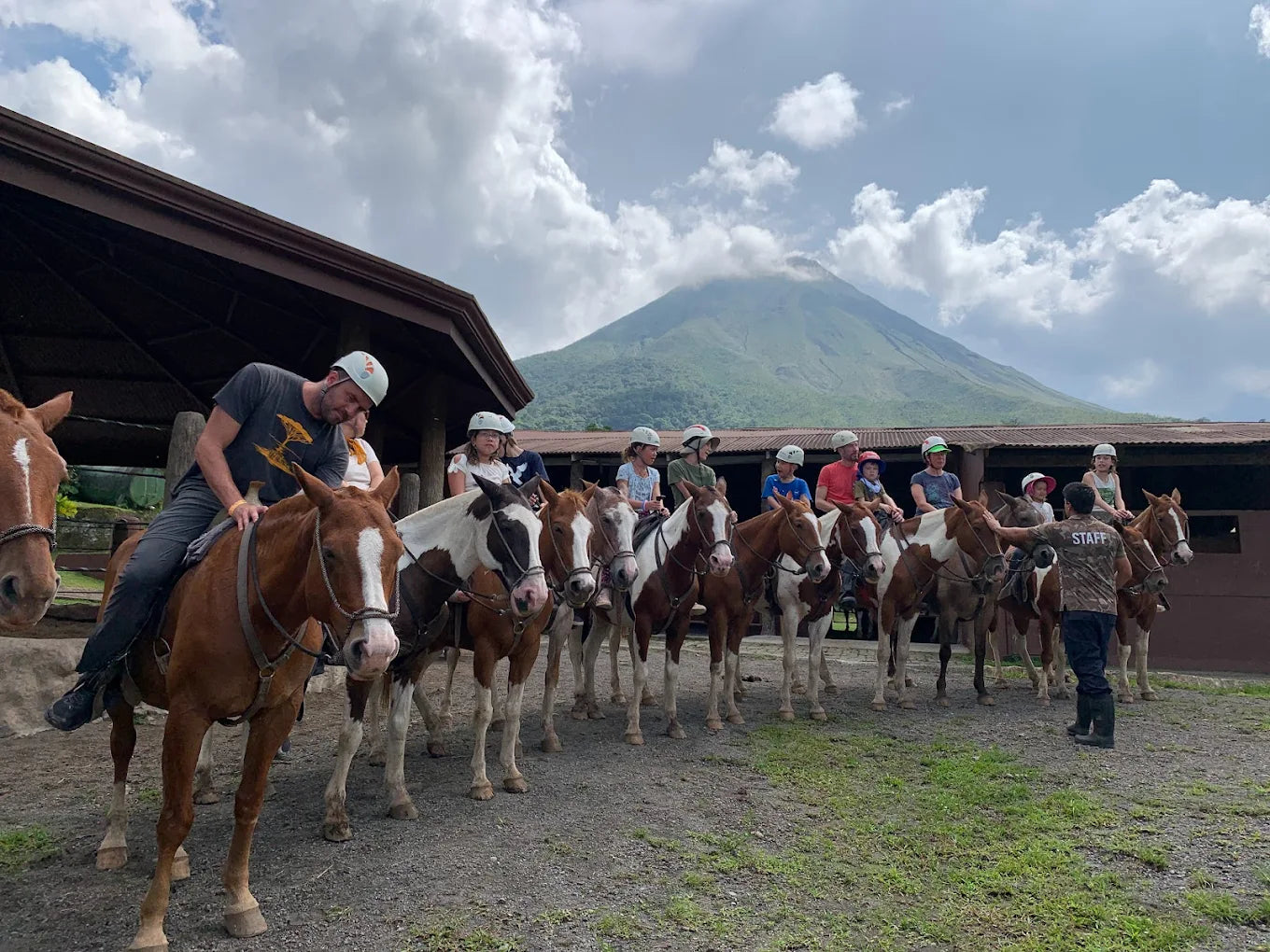 Horseback Riding Tour in La Fortuna