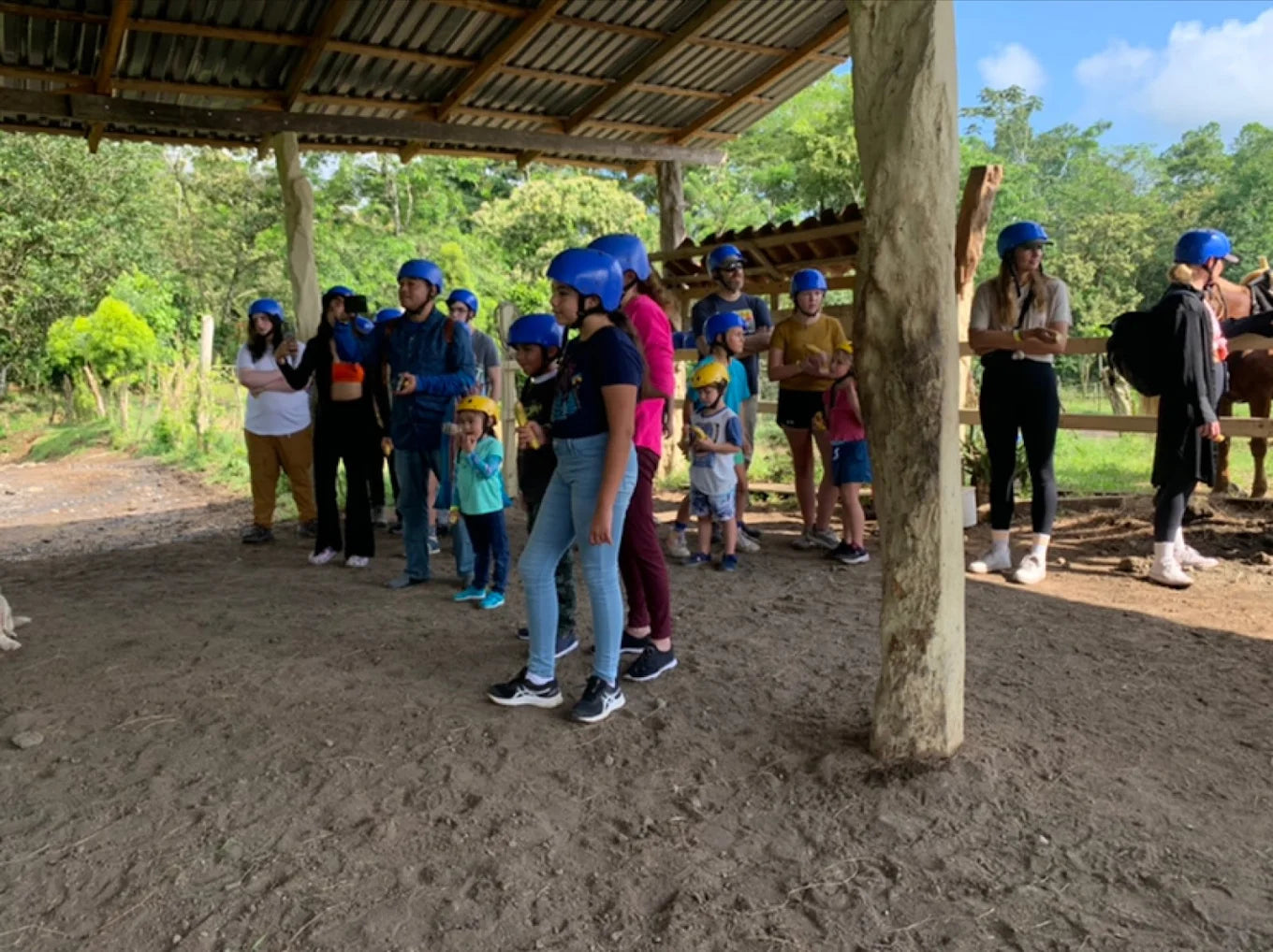 Horseback Riding Tour in La Fortuna