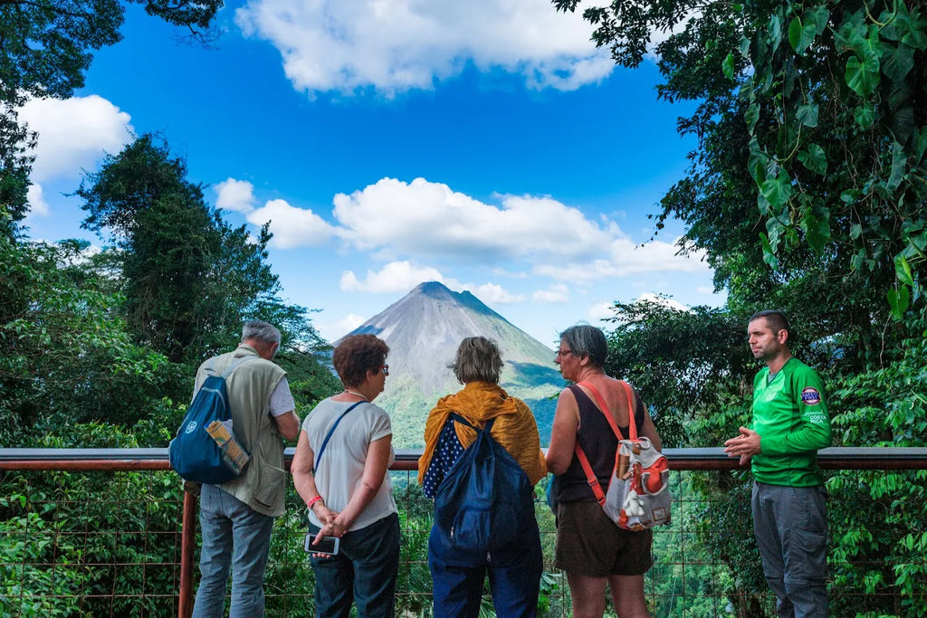 Arenal Volcano Sky Adventure — Zip Through the Clouds