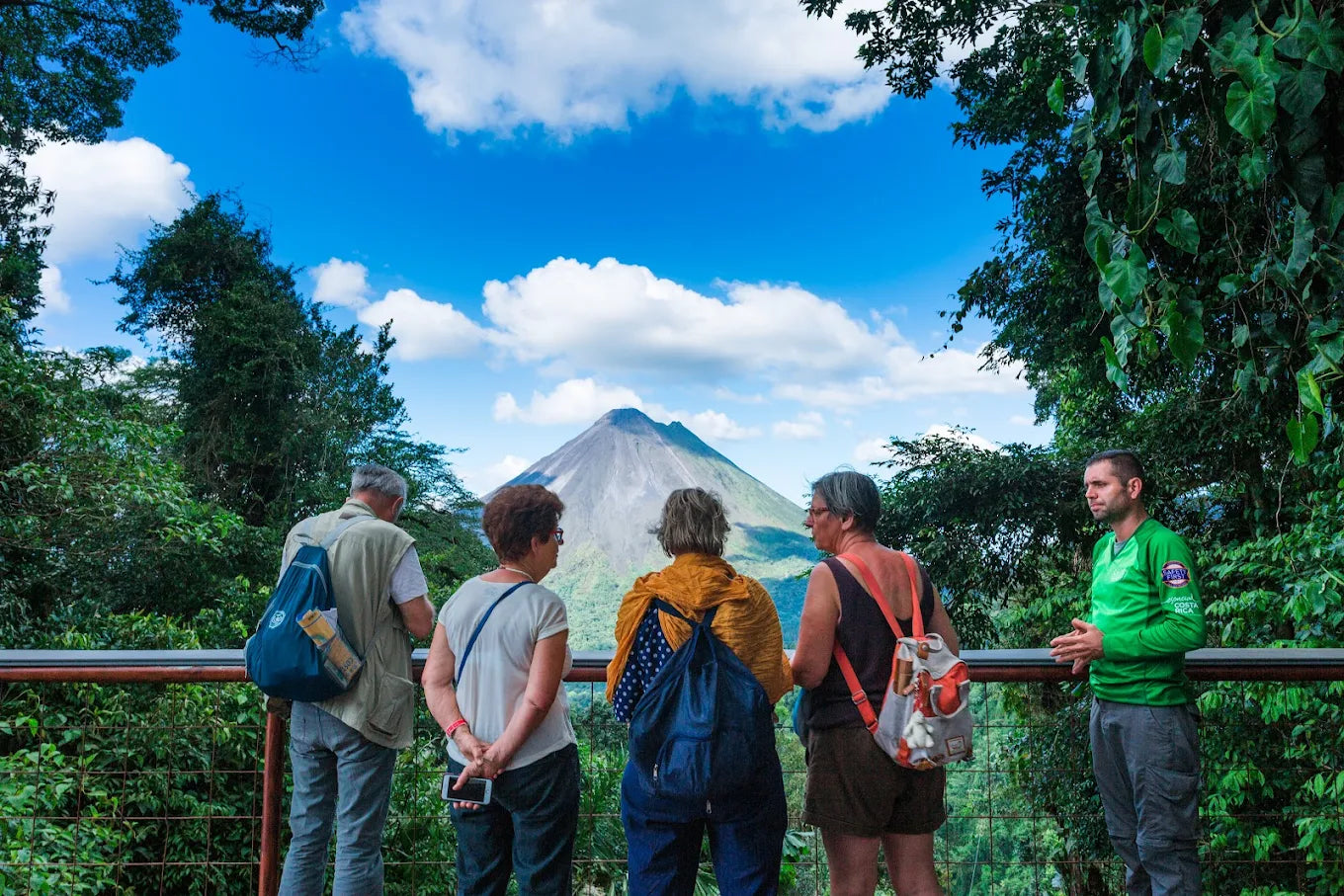 Arenal Volcano Sky Adventure — Zip Through the Clouds