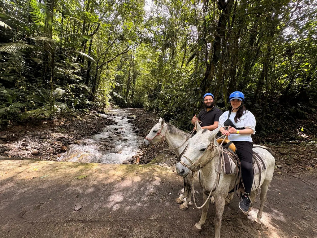 Horseback Riding Tour in La Fortuna