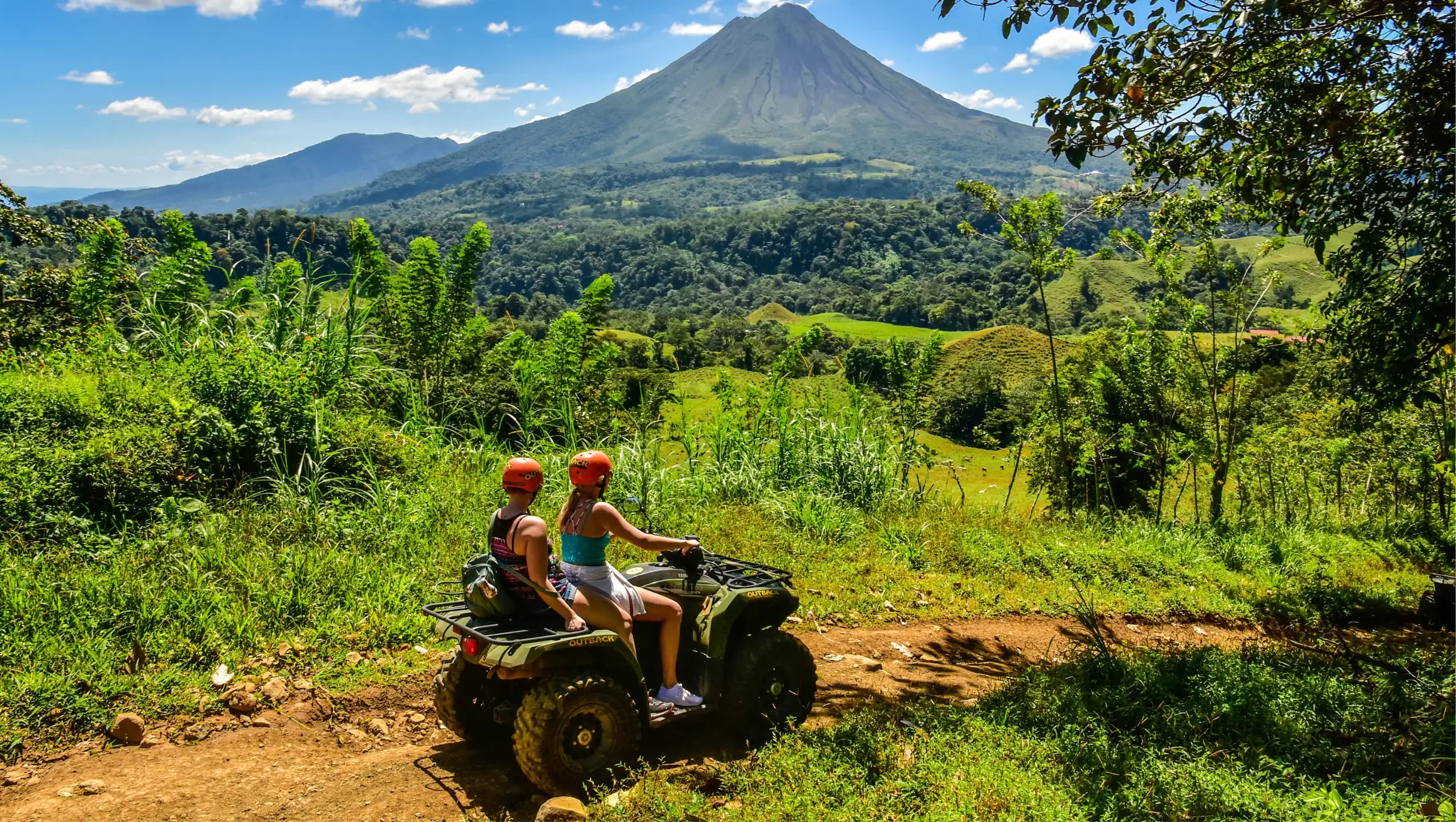 ATV + CANOPY + HOT SPRINGS