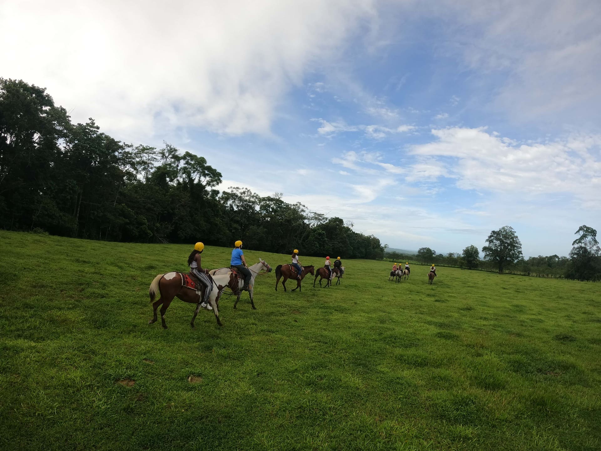 Horseback Riding Tour in La Fortuna