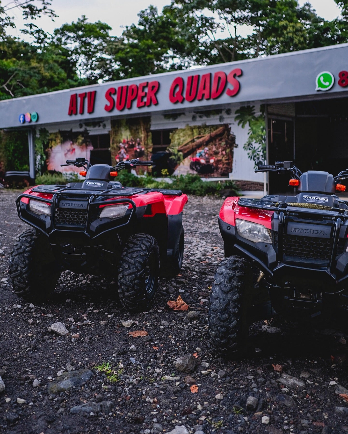 Exclusive ATV Experience in La Fortuna, Costa Rica