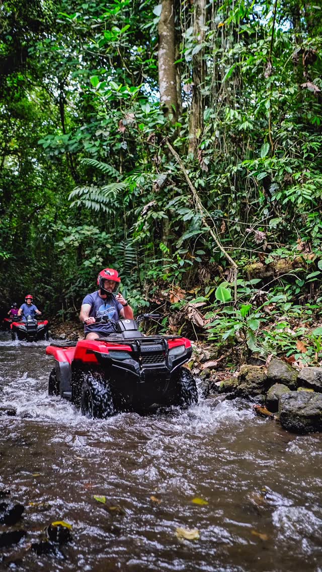 Exclusive ATV Experience in La Fortuna, Costa Rica