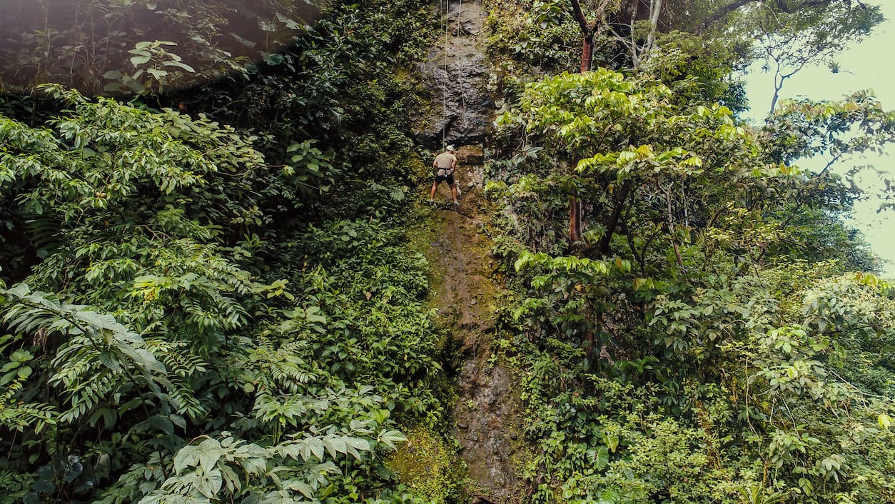 Arenal Canopy Adventure: Zipline, Rappel & Hot Springs
