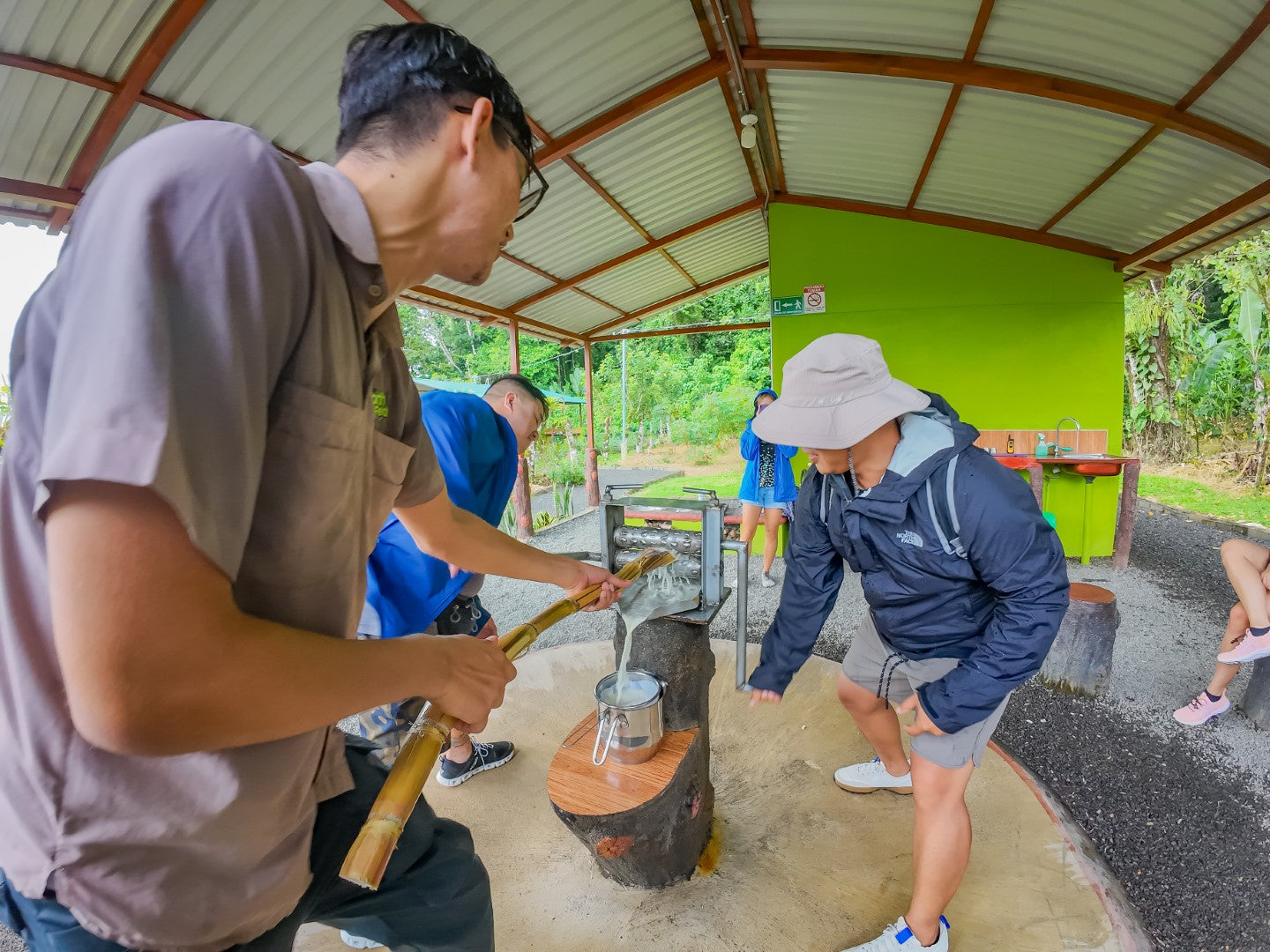 La Fortuna Coffee Experience near Arenal Volcano