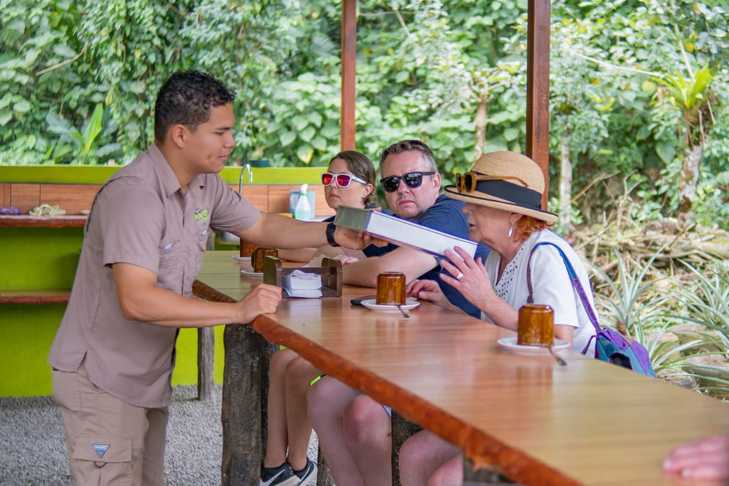 La Fortuna Coffee Experience near Arenal Volcano