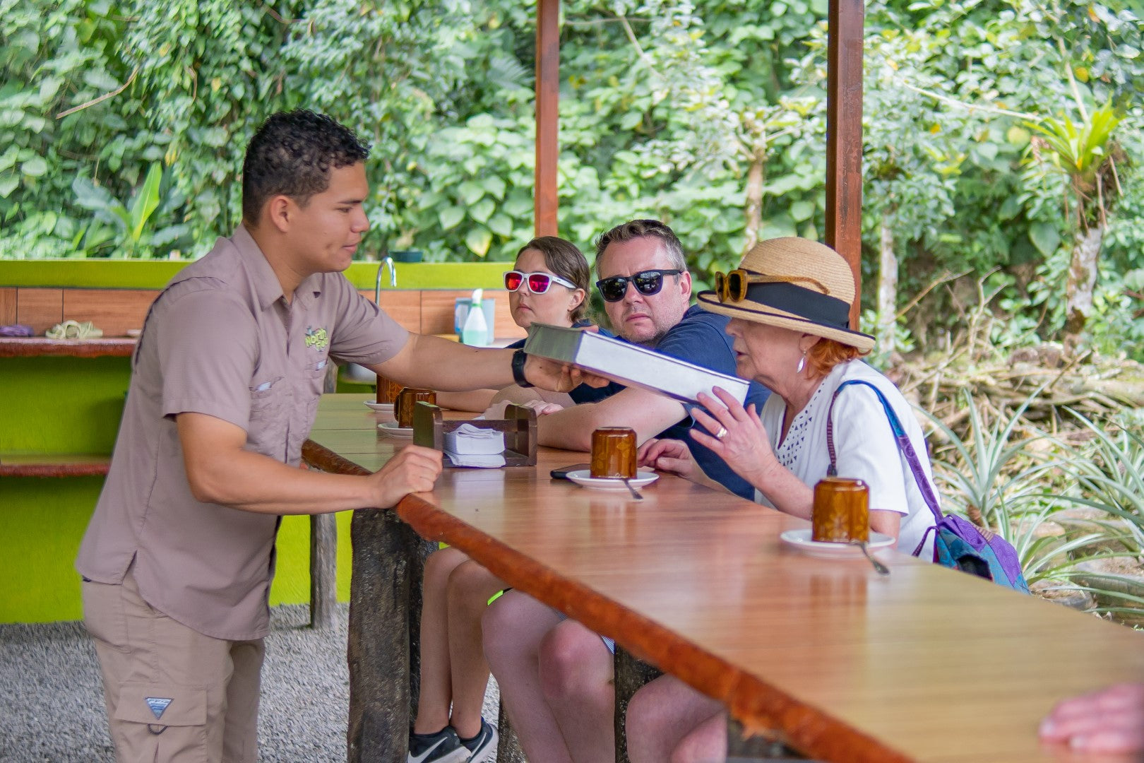 La Fortuna Coffee Experience near Arenal Volcano