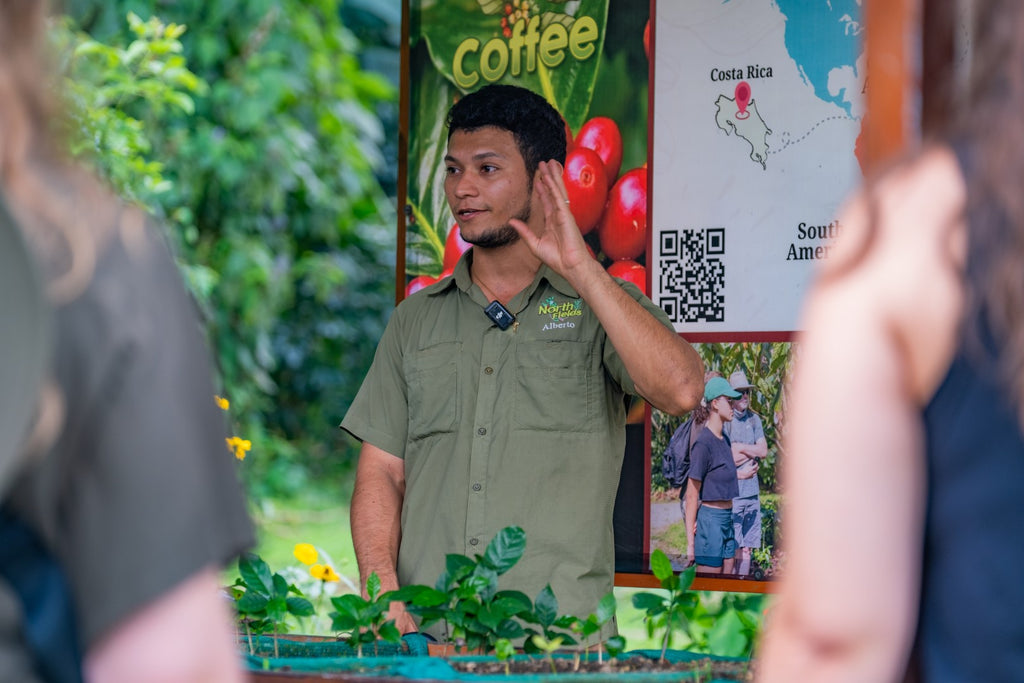 La Fortuna Coffee Experience near Arenal Volcano