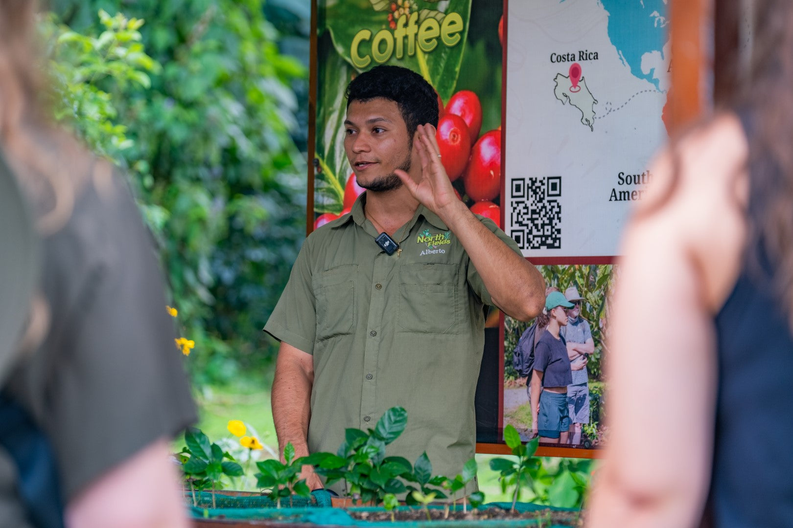 La Fortuna Coffee Experience near Arenal Volcano