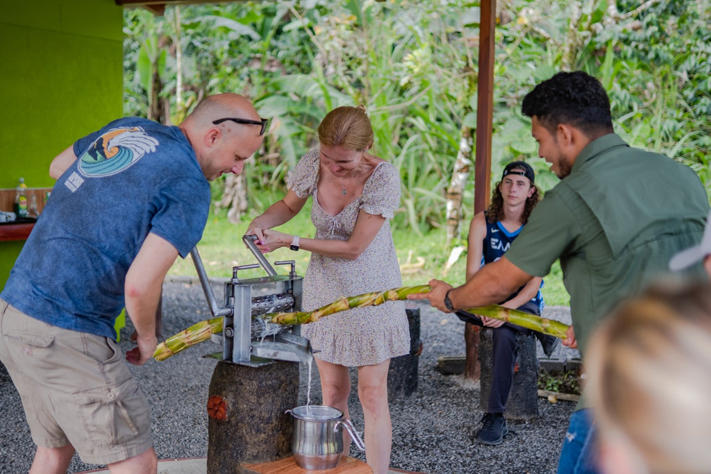 La Fortuna Coffee Experience near Arenal Volcano