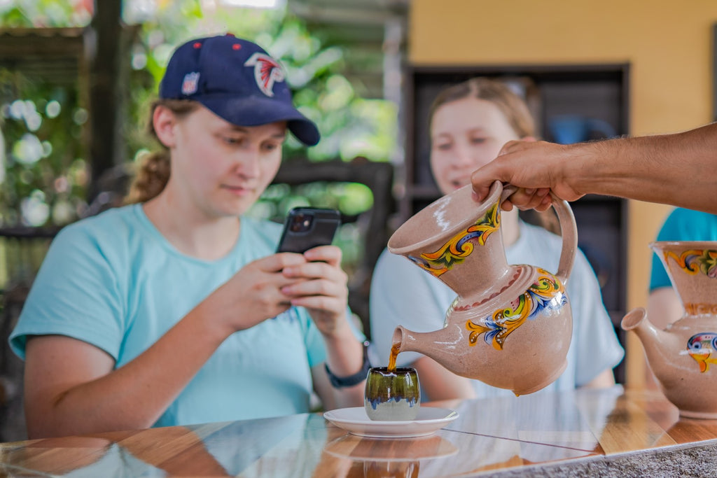 La Fortuna Coffee Experience near Arenal Volcano