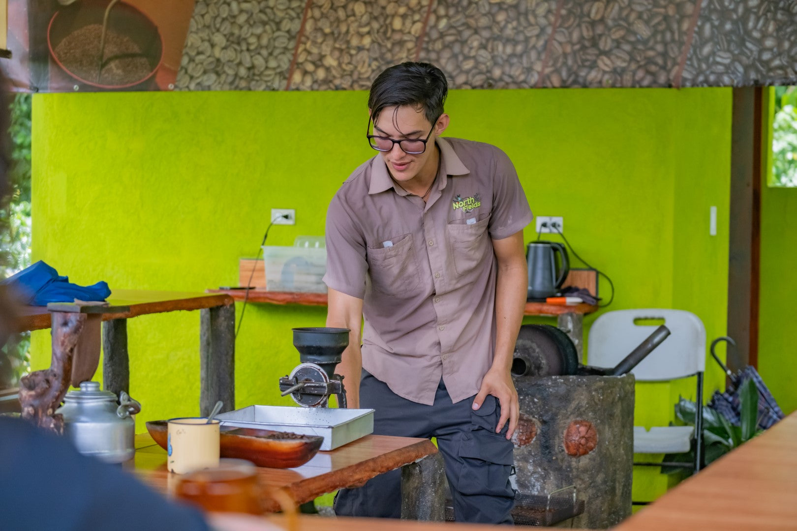 La Fortuna Coffee Experience near Arenal Volcano