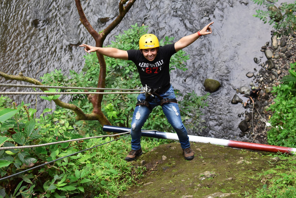 Arenal Canopy Adventure: Zipline, Rappel & Hot Springs
