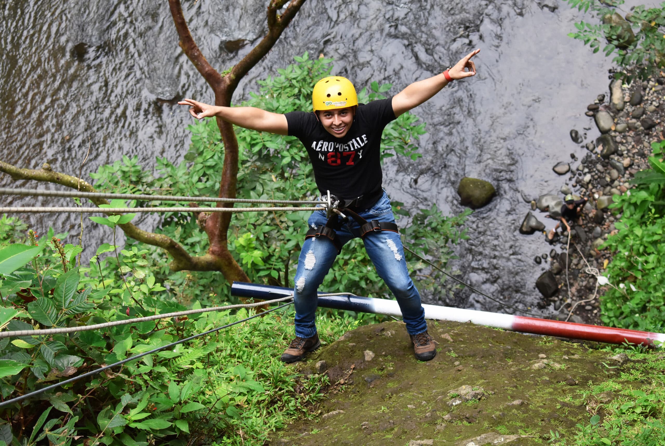 Arenal Canopy Adventure: Zipline, Rappel & Hot Springs