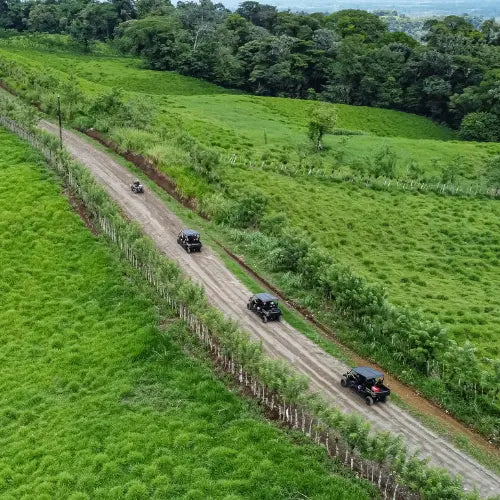 Side-by-Side Adventure in La Fortuna, Costa Rica