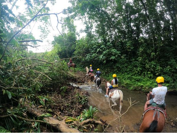 Horseback Riding Tour in La Fortuna