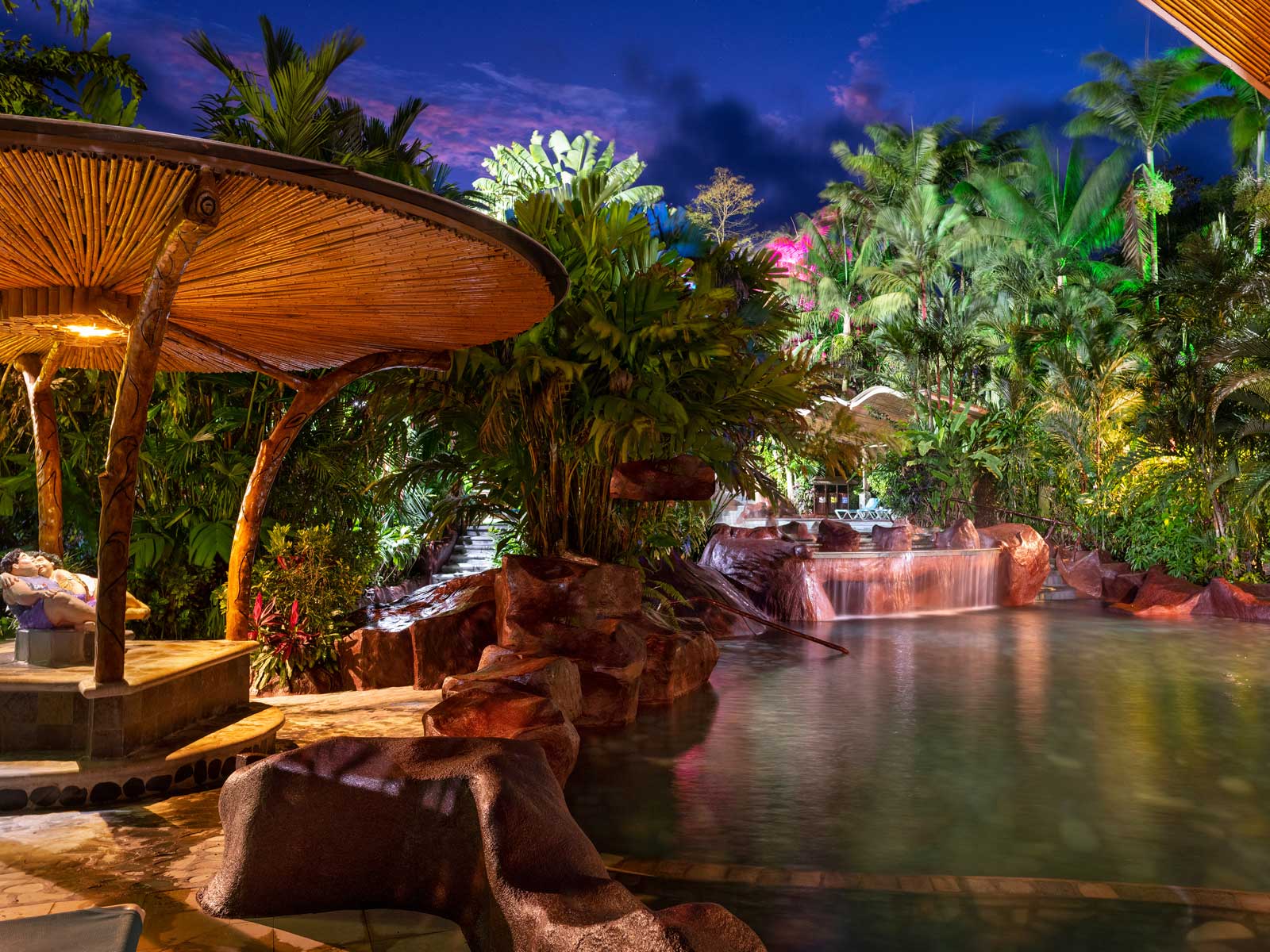 Baldi Hot Springs in Costa Rica – Day Pass