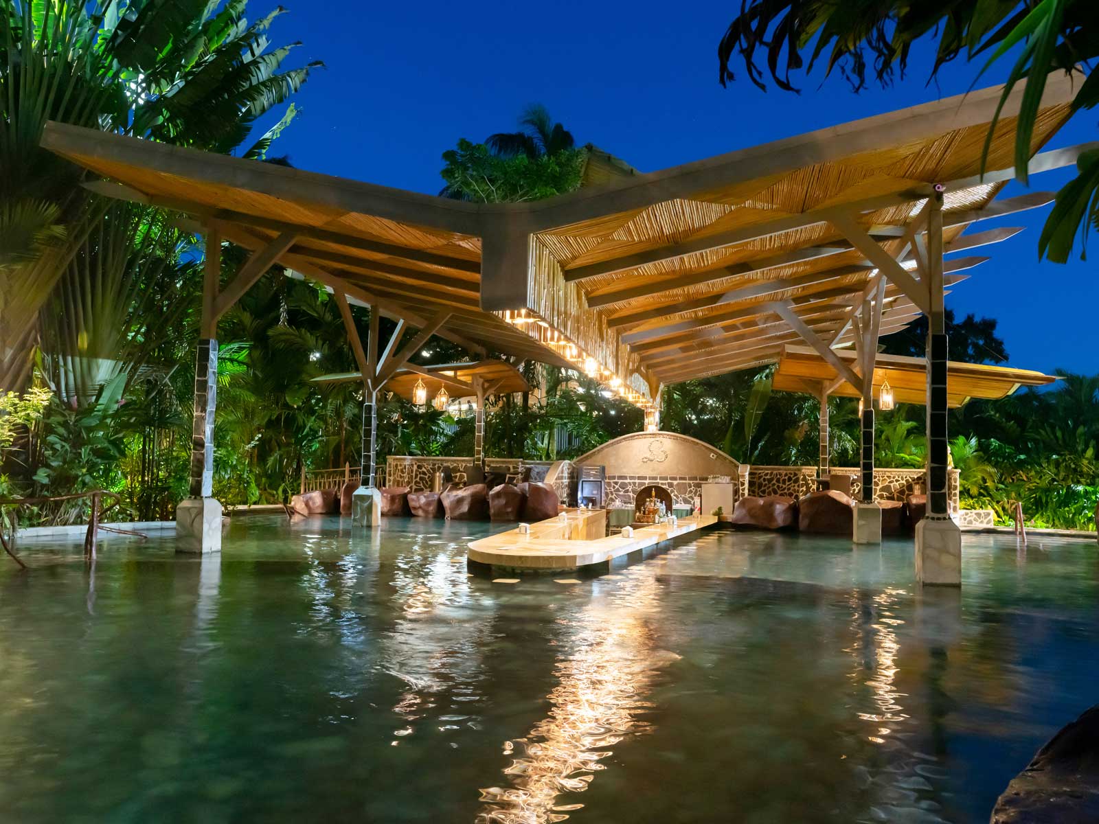 Baldi Hot Springs in Costa Rica – Day Pass