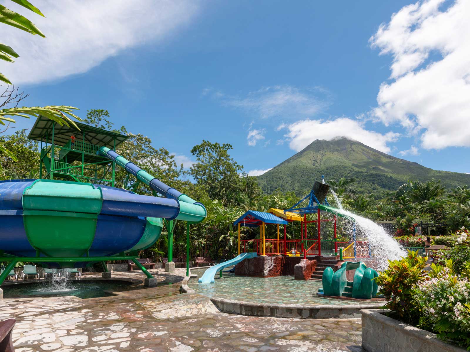 Baldi Hot Springs in Costa Rica – Day Pass