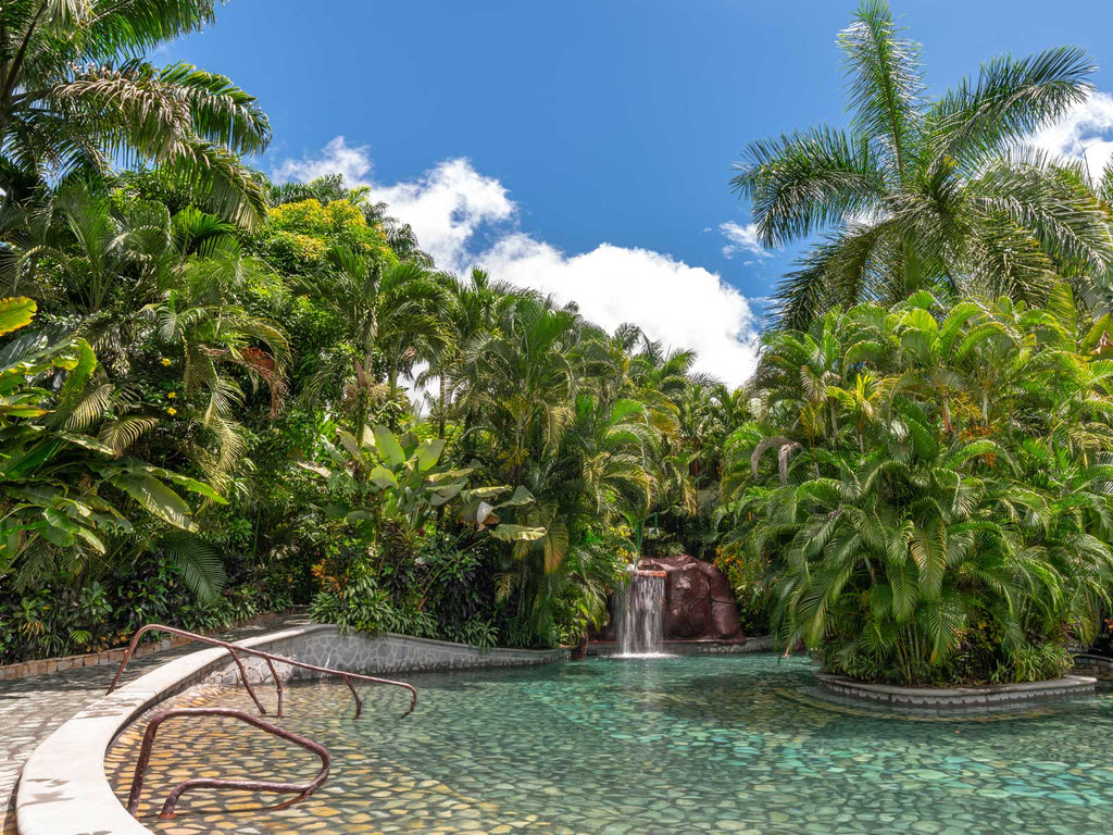 Baldi Hot Springs in Costa Rica – Day Pass