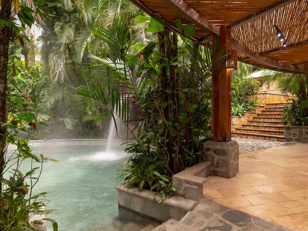 Baldi Hot Springs in Costa Rica – Day Pass