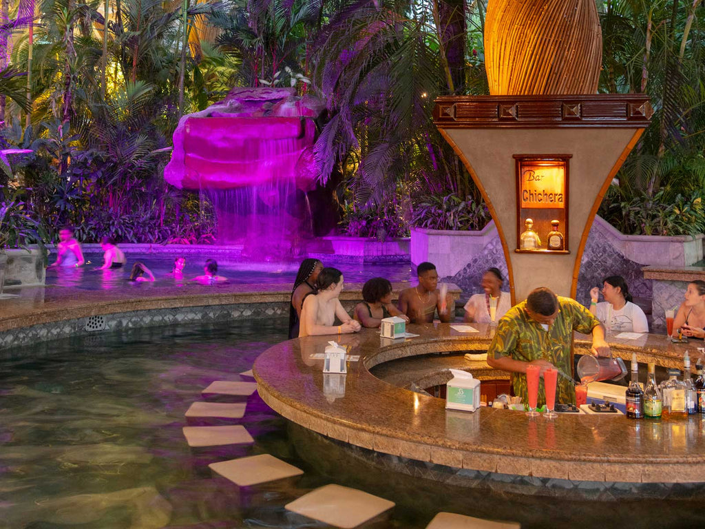 Baldi Hot Springs in Costa Rica – Day Pass