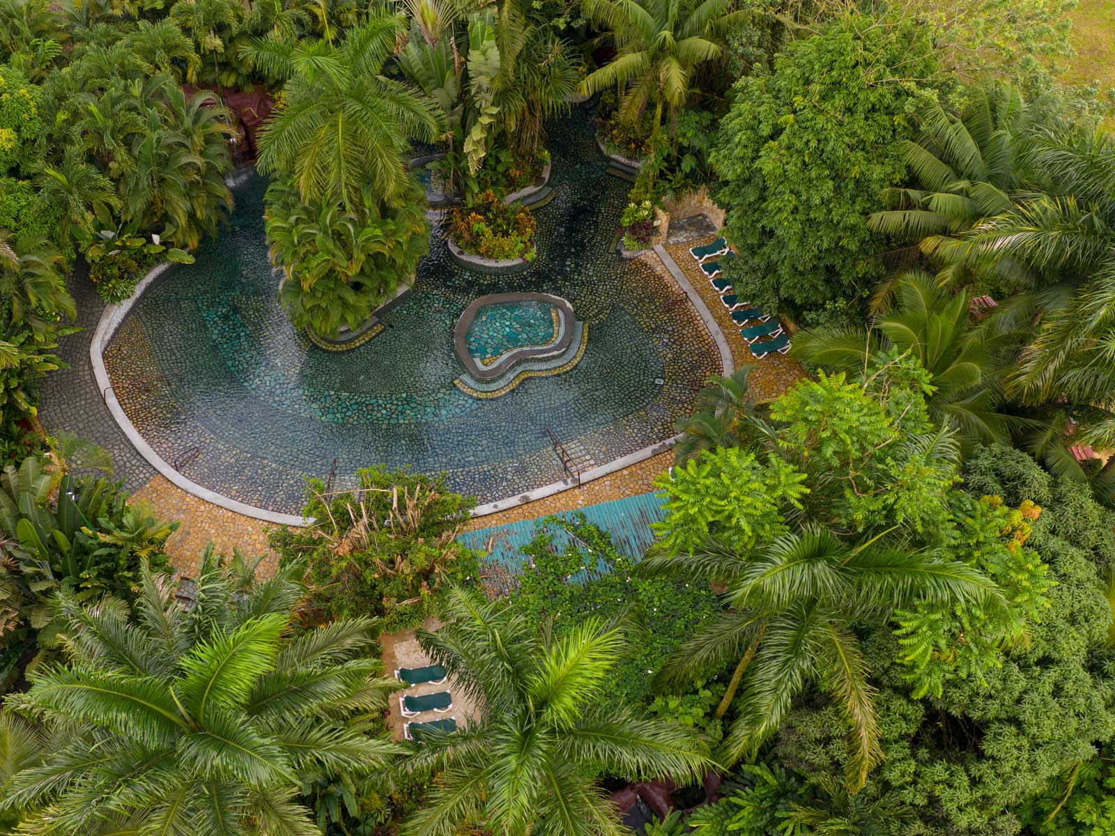 Baldi Hot Springs in Costa Rica – Day Pass