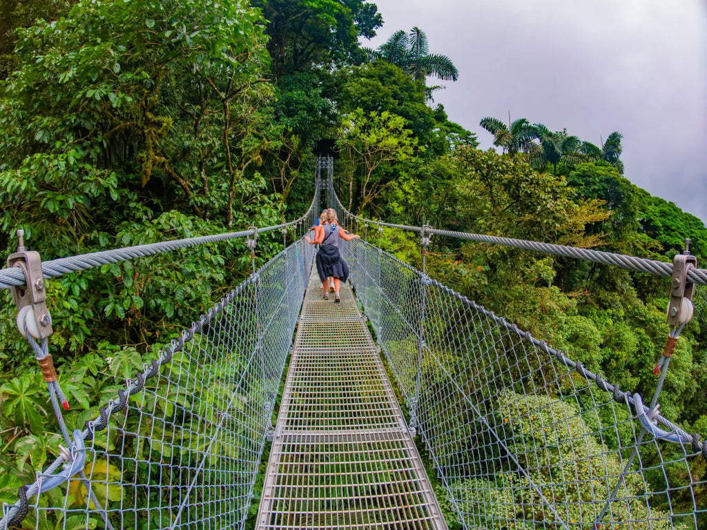 Arenal Volcano Hanging Bridges Experience