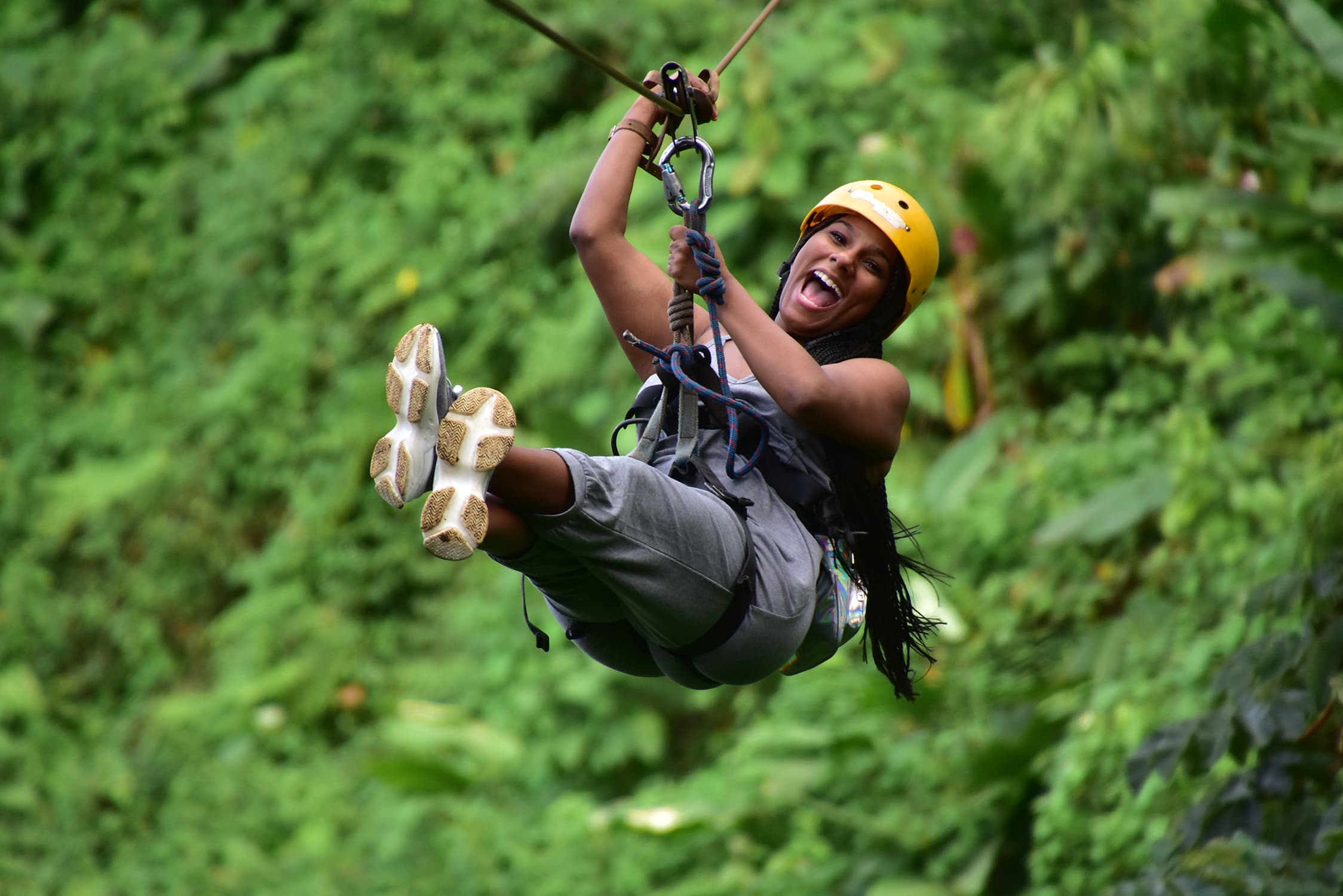 Arenal Canopy Adventure: Zipline, Rappel & Hot Springs