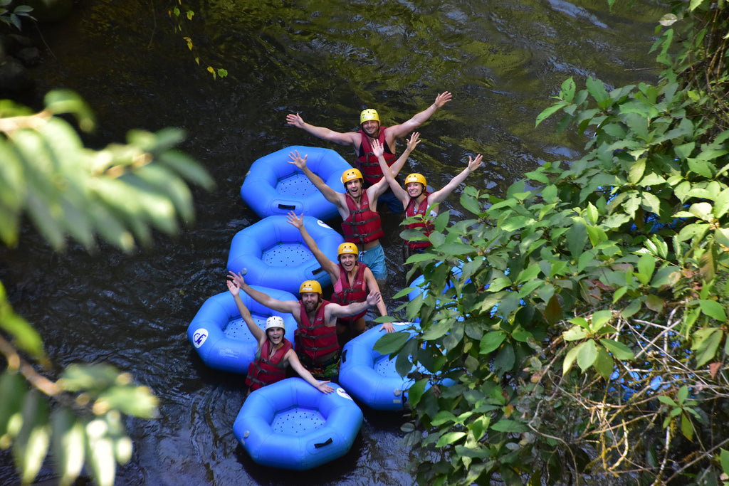 Costa Rica Tubing Tour at Arenal Volcano