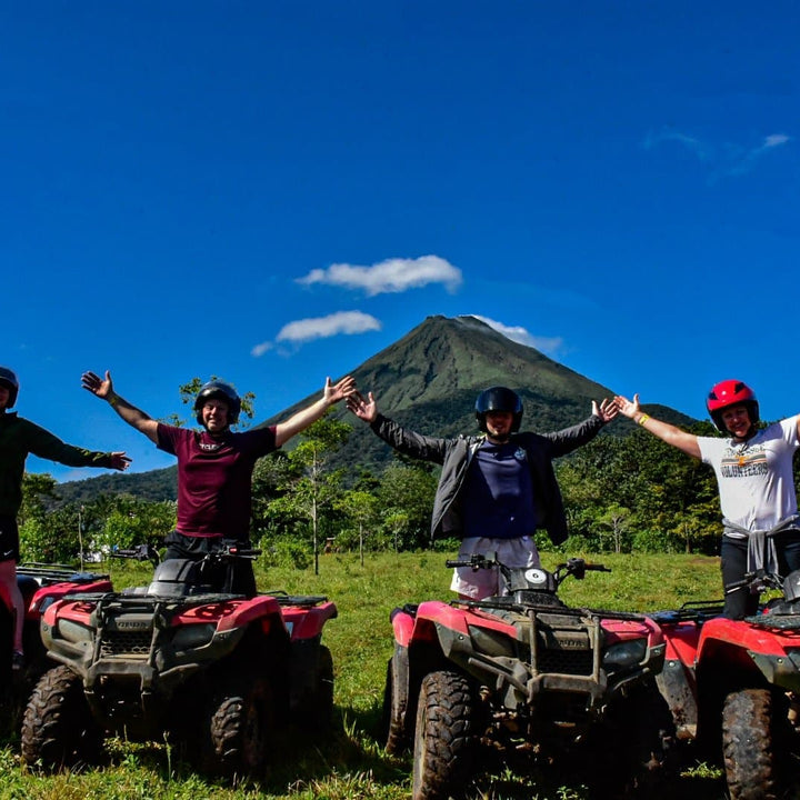 ATV Off-Road Experience: Conquer La Fortuna Trails