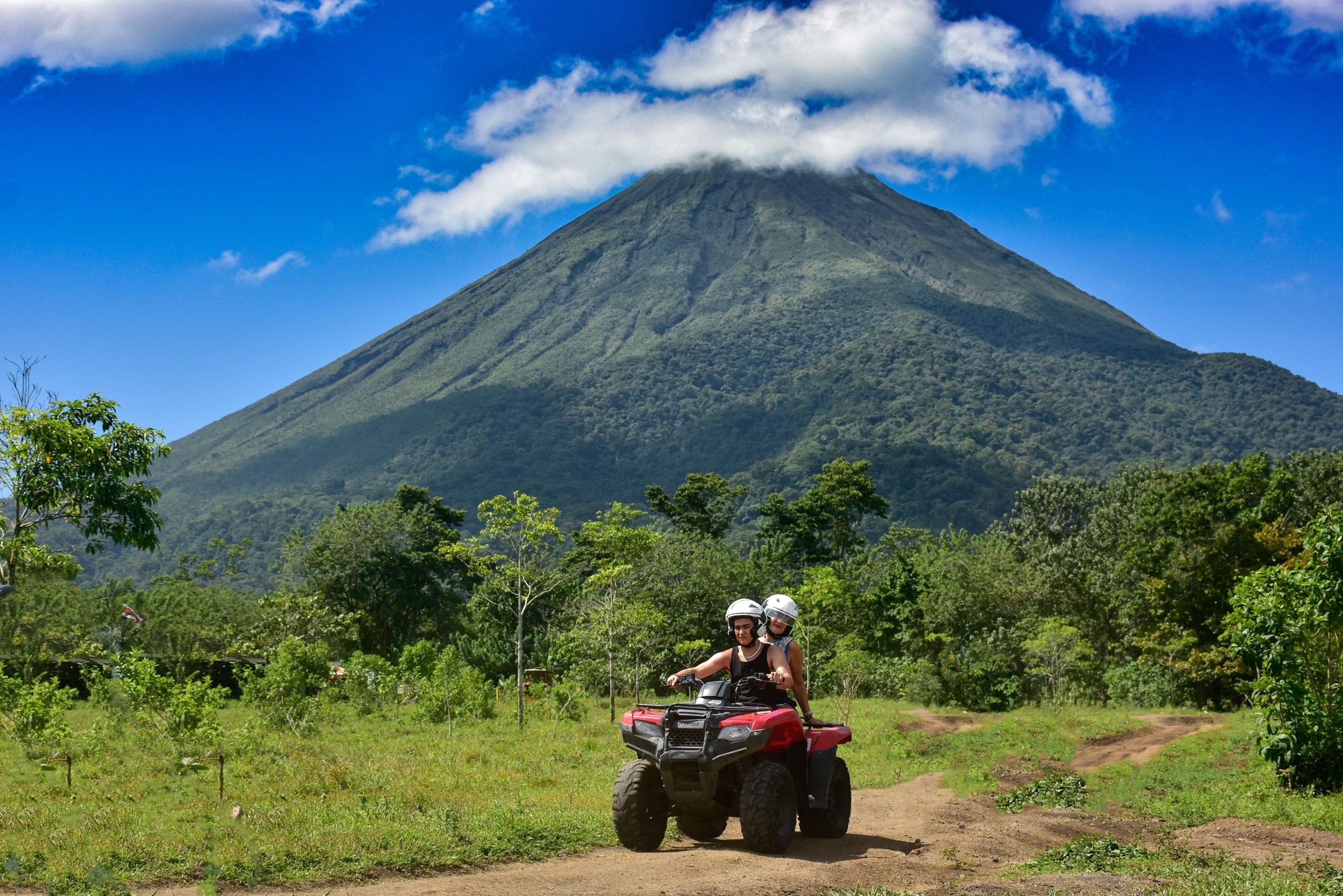 ATV Off-Road Experience: Conquer La Fortuna Trails