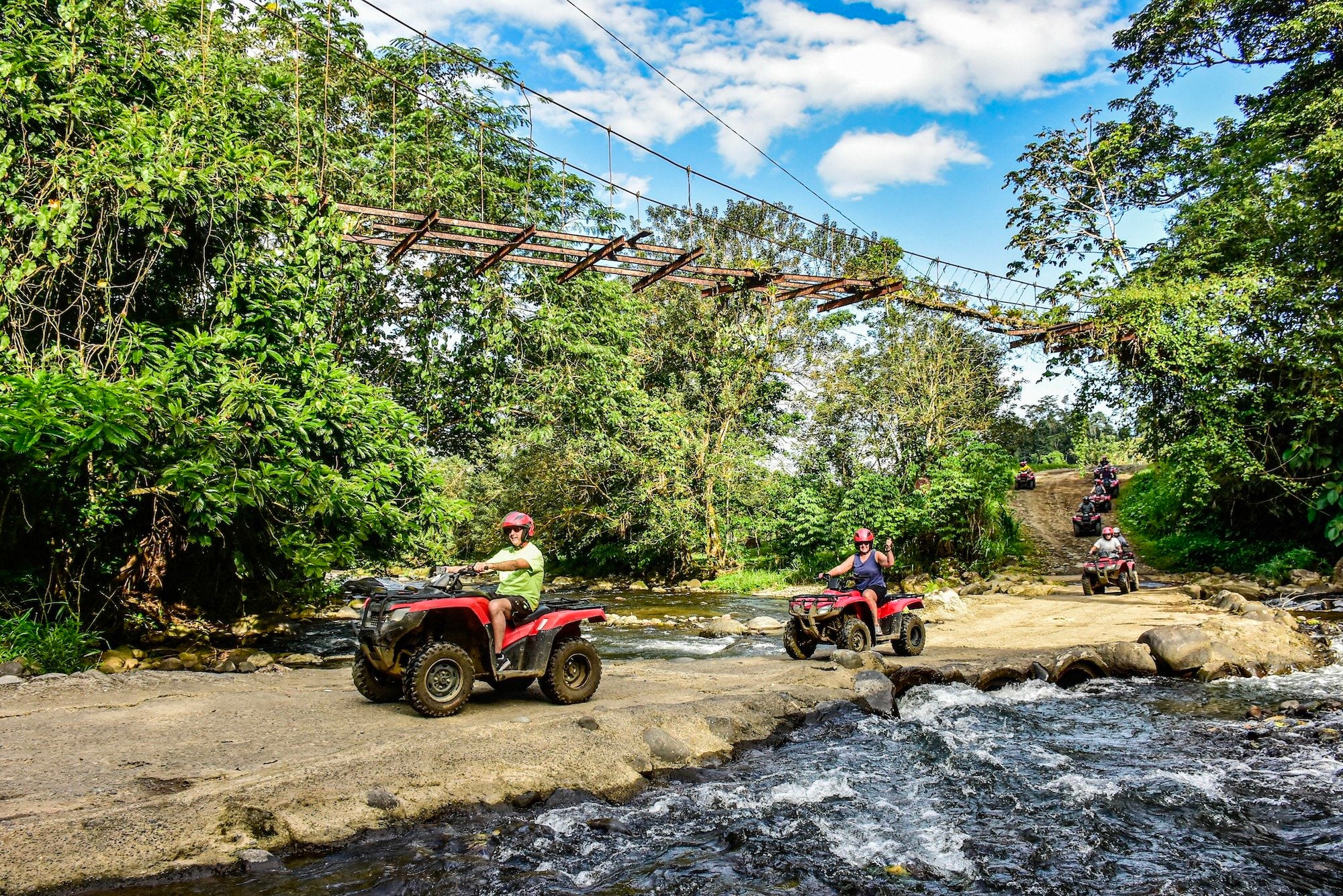 ATV Off-Road Experience: Conquer La Fortuna Trails