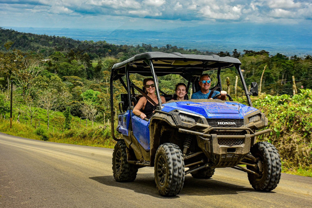 ATV Off-Road Experience: Conquer La Fortuna Trails