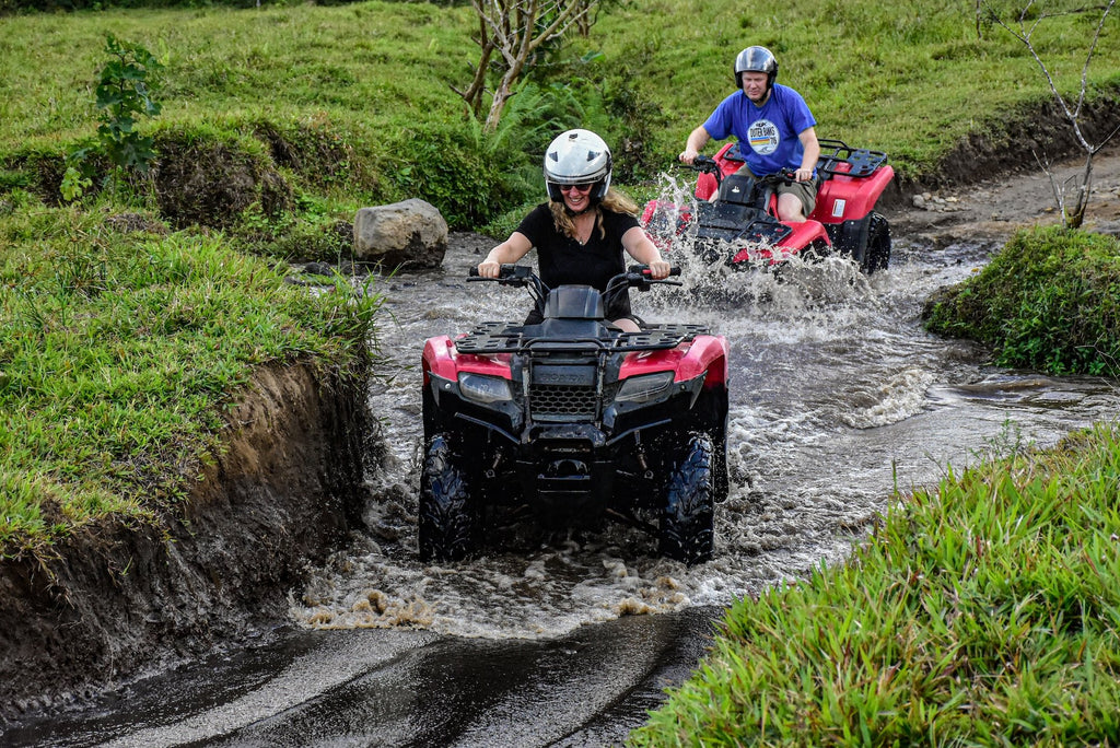 ATV Off-Road Experience: Conquer La Fortuna Trails
