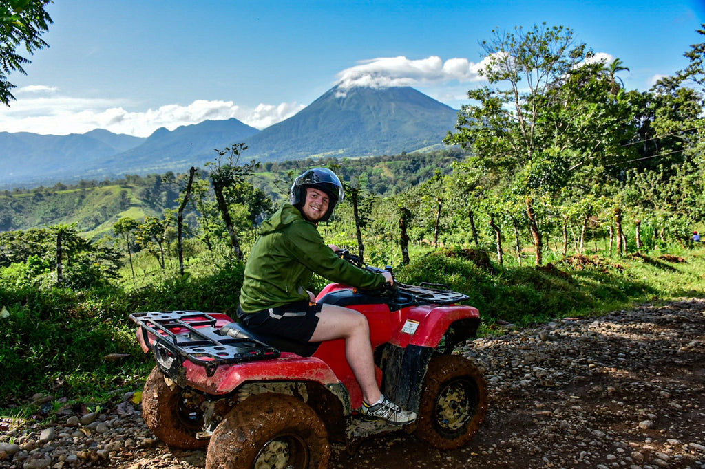 ATV Off-Road Experience: Conquer La Fortuna Trails