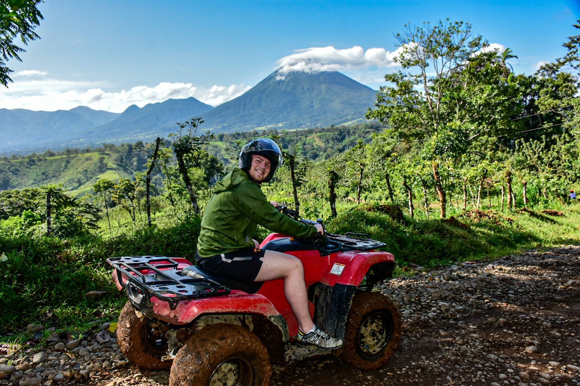 ATV Off-Road Experience: Conquer La Fortuna Trails