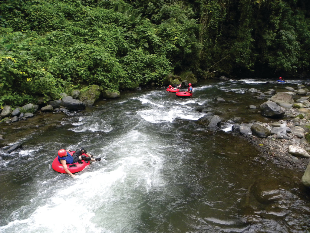 Costa Rica Tubing Tour at Arenal Volcano