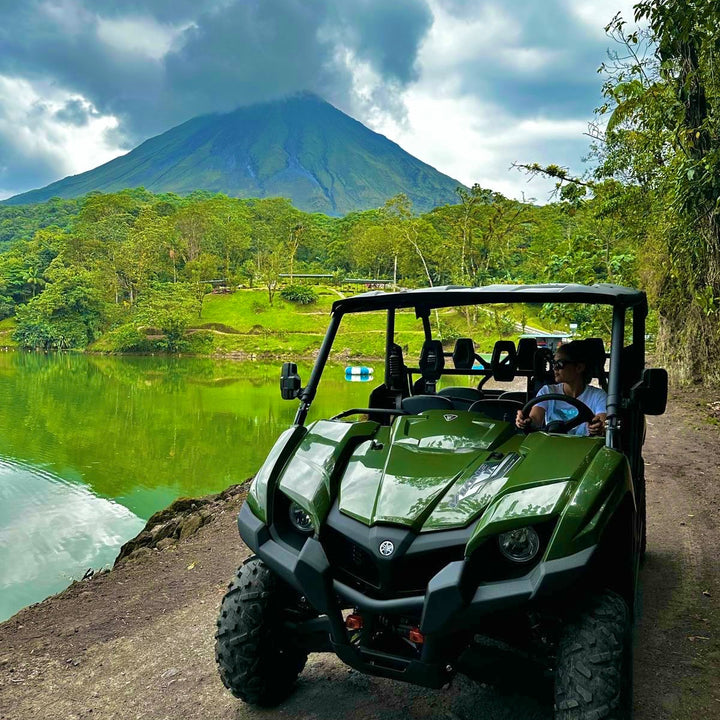 Side-by-Side Adventure in La Fortuna, Costa Rica