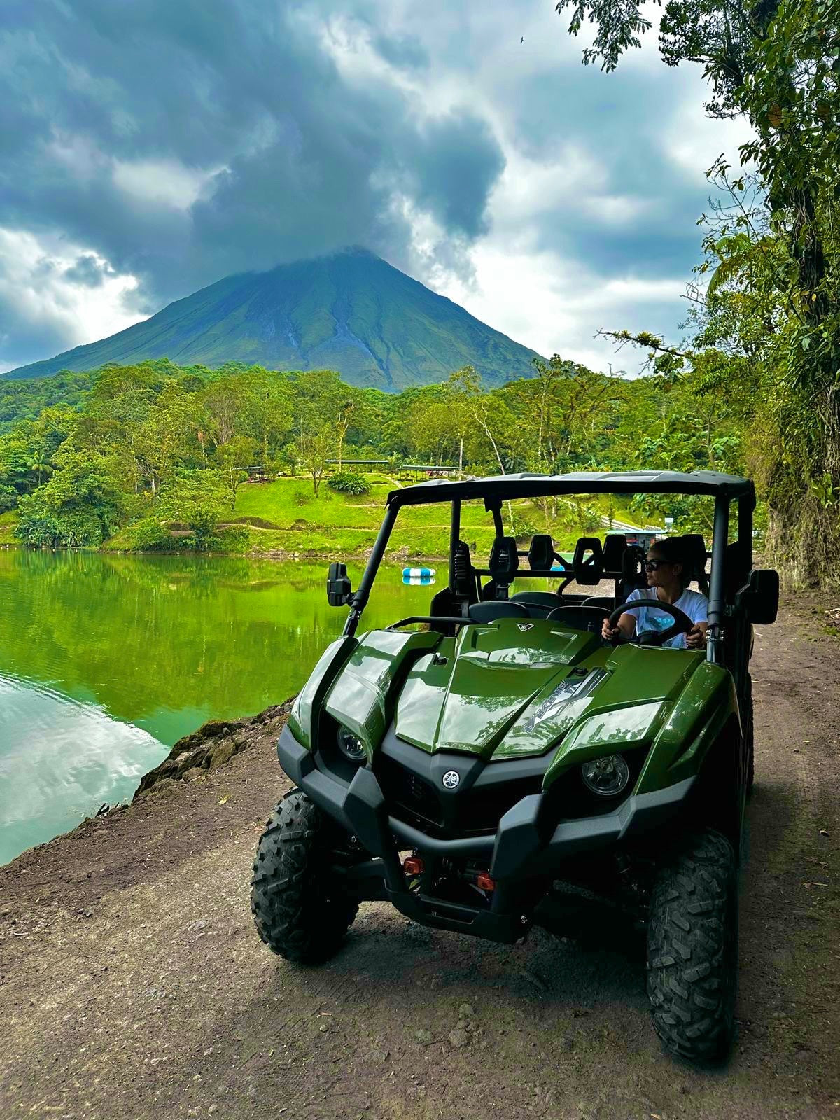 Side-by-Side Adventure in La Fortuna, Costa Rica