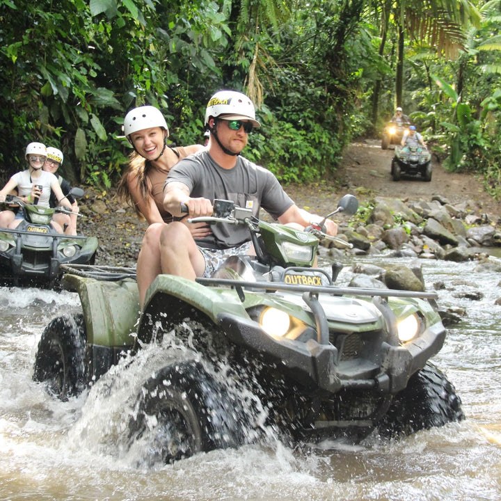 ATV Discovery Adventure in La Fortuna, Costa Rica