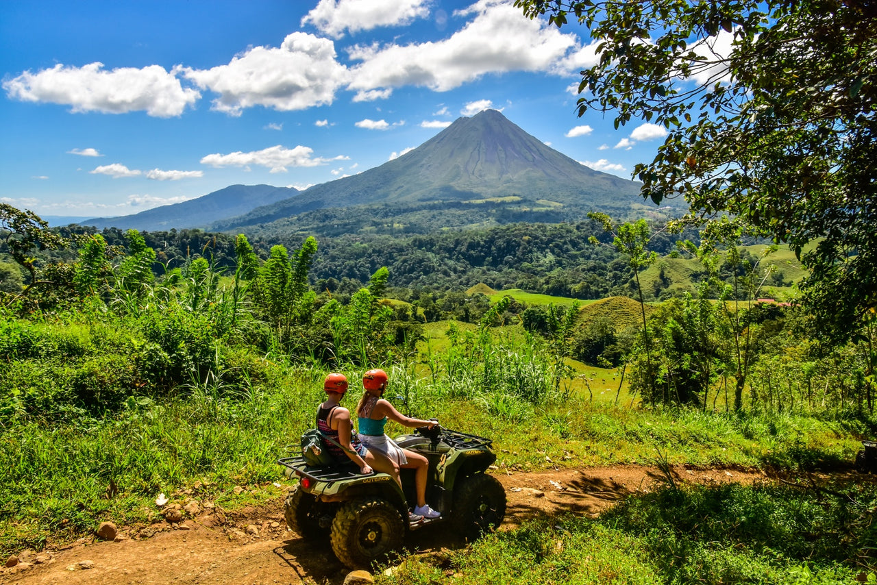 Arenal Volcano Rainforest ATV Tour in La Fortuna, Costa Rica